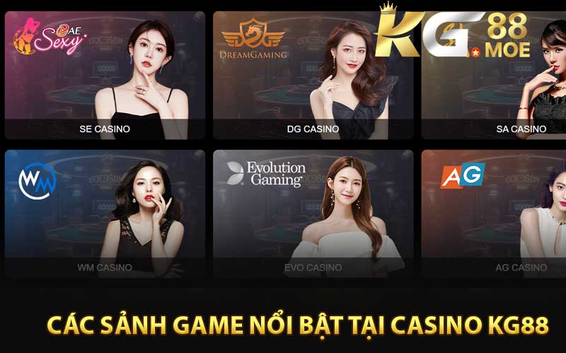 Nhà cái KG88 – Trò chơi hấp dẫn