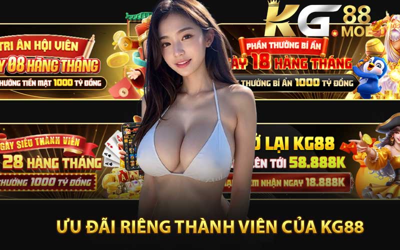 Nhà cái KG88 – Ưu đãi lớn