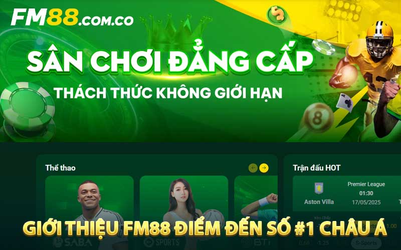 Tổng quan về nhà cái cá cược FM88
